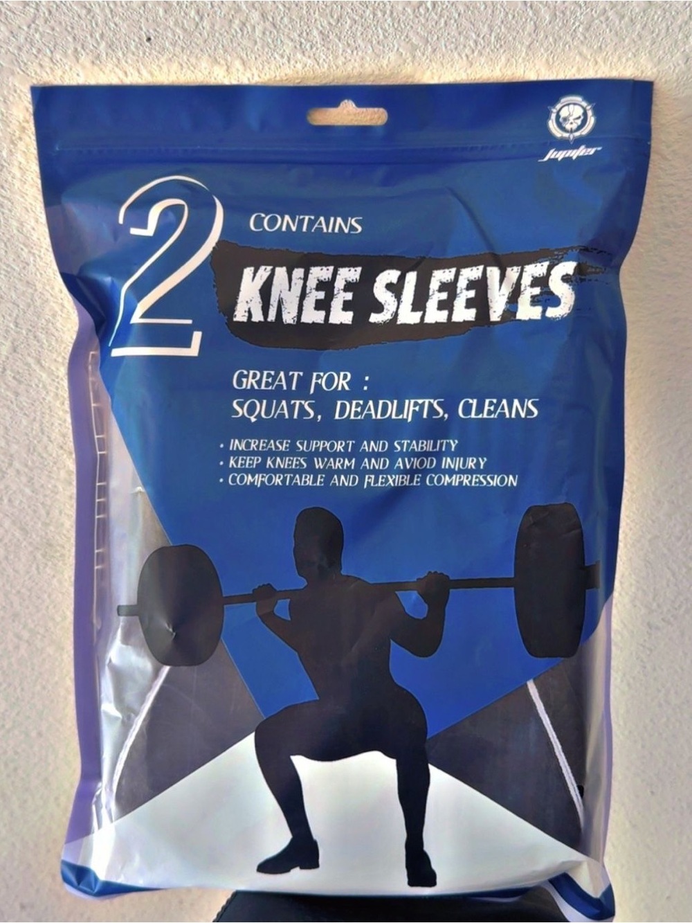 2 Knee Sleeves - Brand New Compression Support